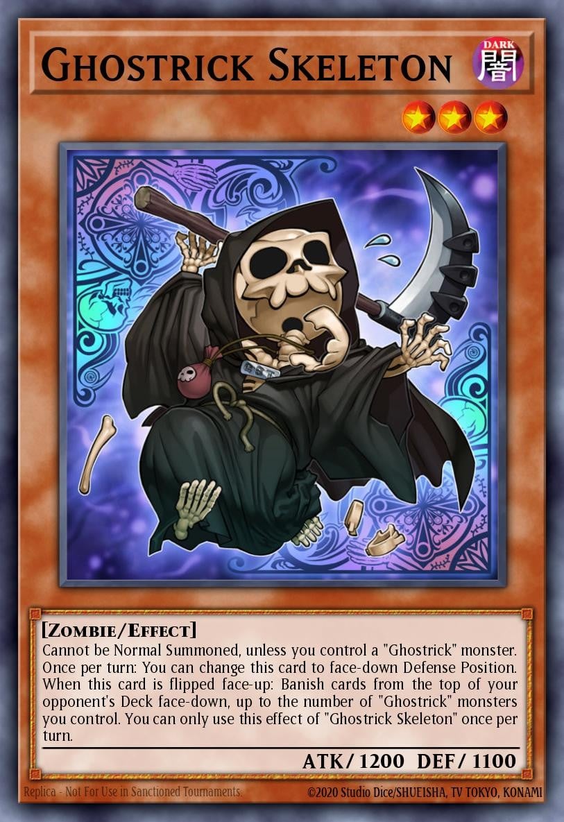 Ghostrick Skeleton - Image 1