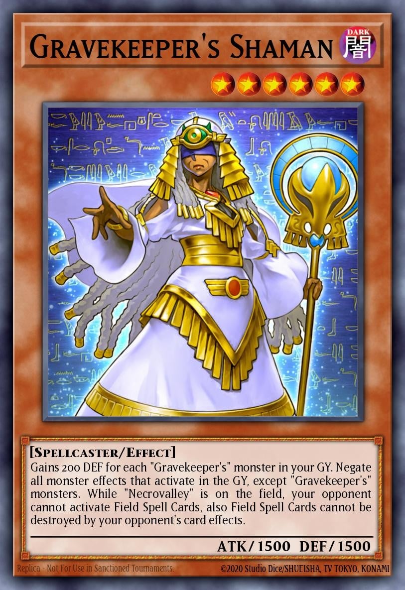 Gravekeeper's Shaman - Image 1