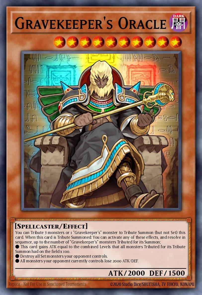 Gravekeeper's Oracle - Image 1