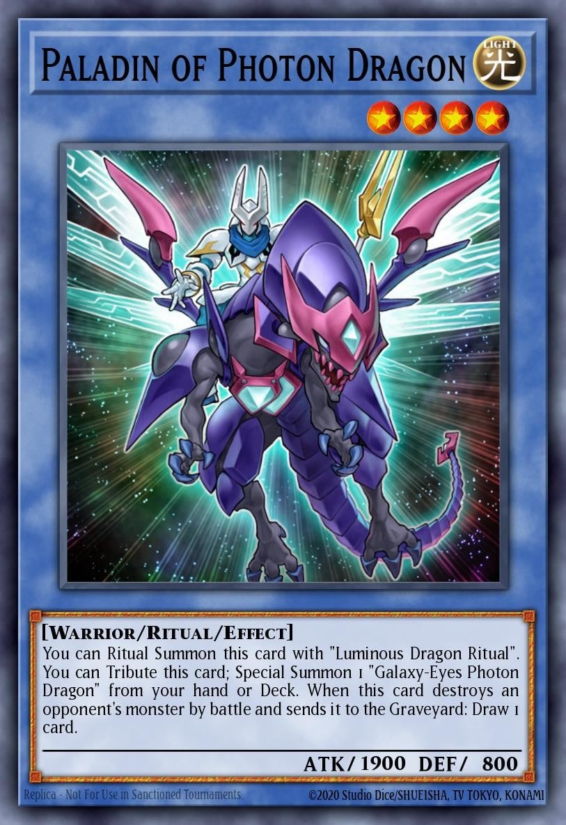 Paladin of Photon Dragon - Image 1