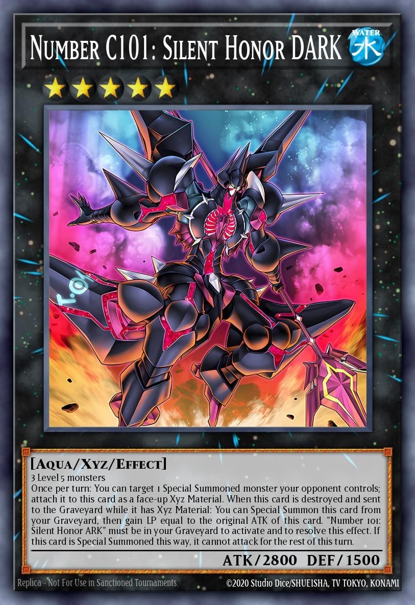 Number C101: Silent Honor DARK - Image 1