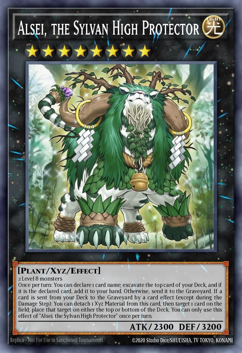 Alsei, the Sylvan High Protector - Image 1