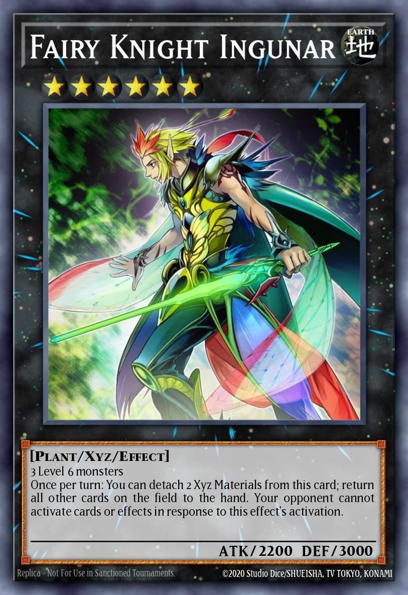 Fairy Knight Ingunar - Image 1