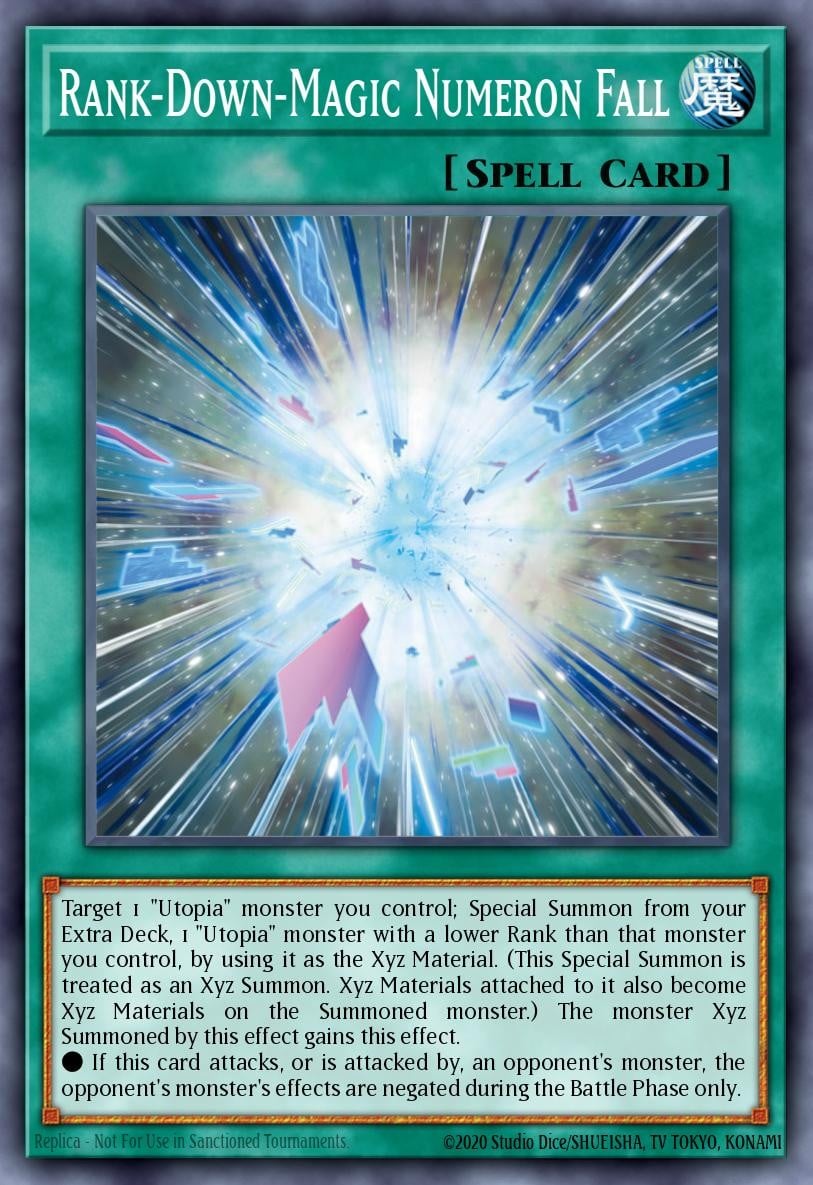 Rank-Down-Magic Numeron Fall - Image 1