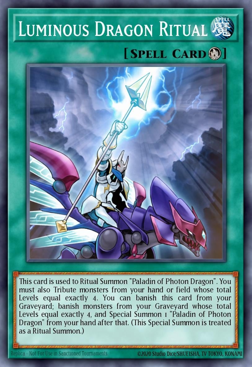 Luminous Dragon Ritual - Image 1