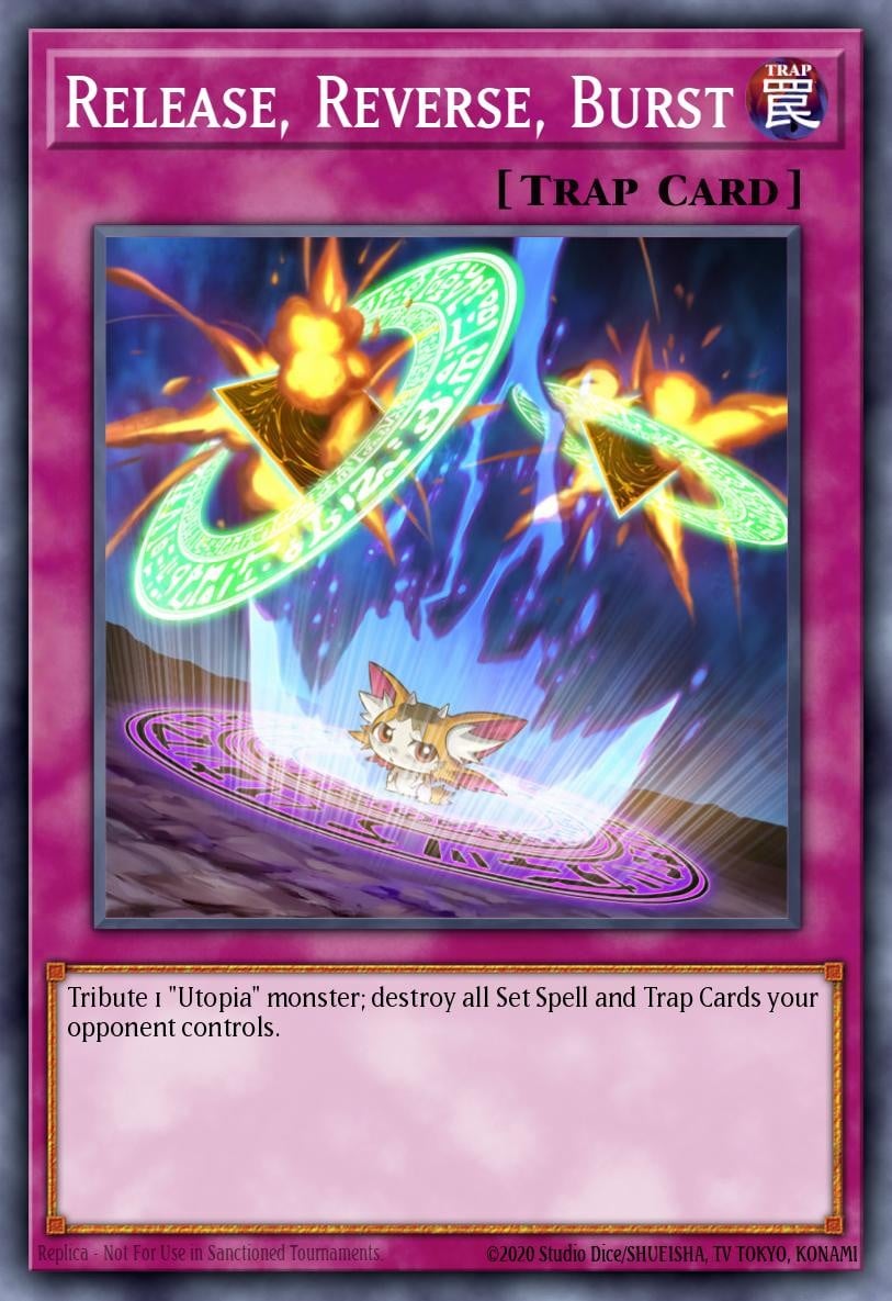 Release, Reverse, Burst - Image 1