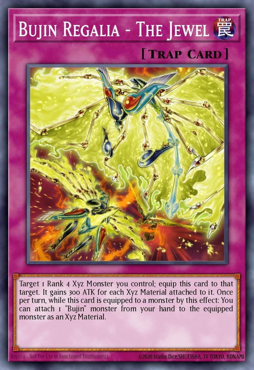 Bujin Regalia - The Jewel - Image 1