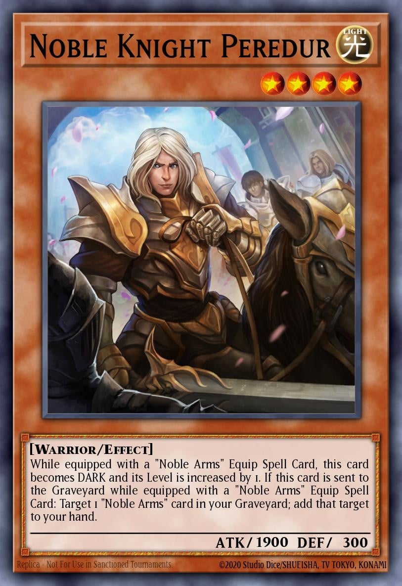 Noble Knight Peredur - Image 1