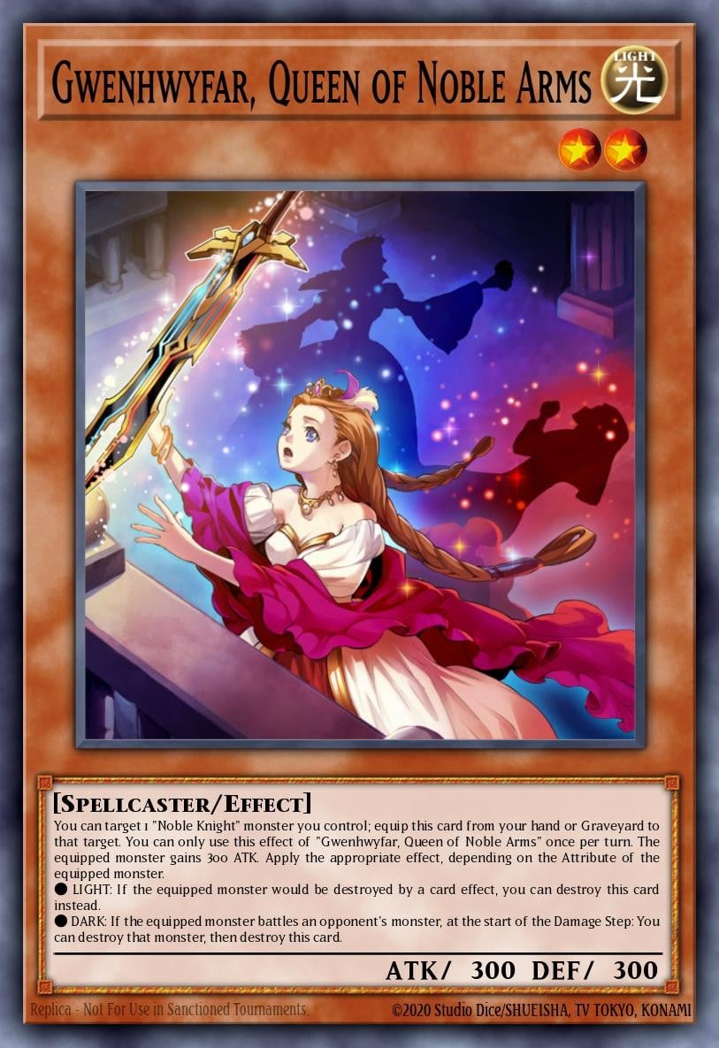 Gwenhwyfar, Queen of Noble Arms - Image 1