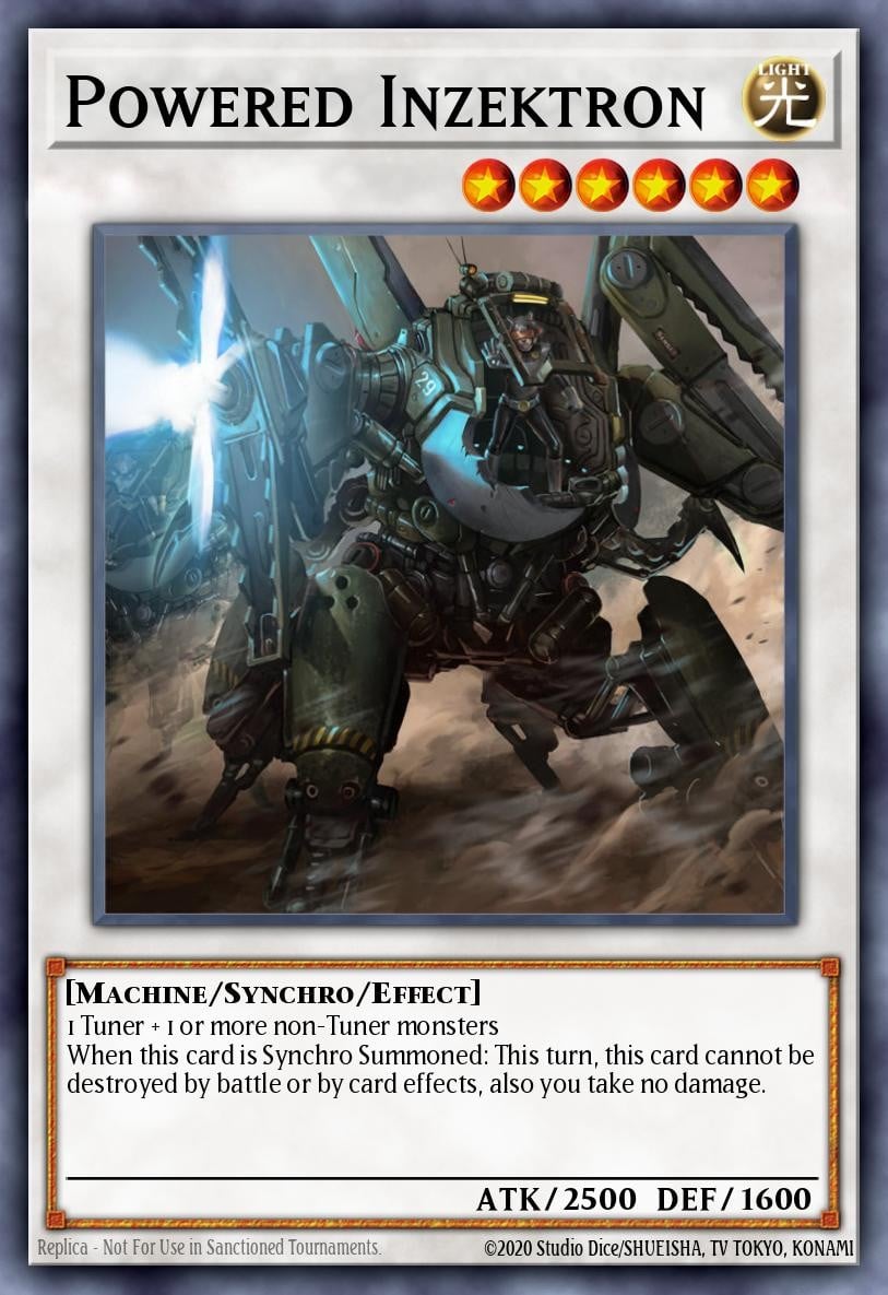 Powered Inzektron - Image 1