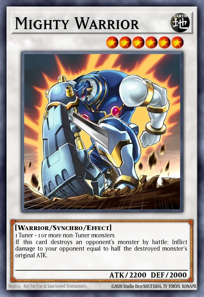 Mighty Warrior - Image 1