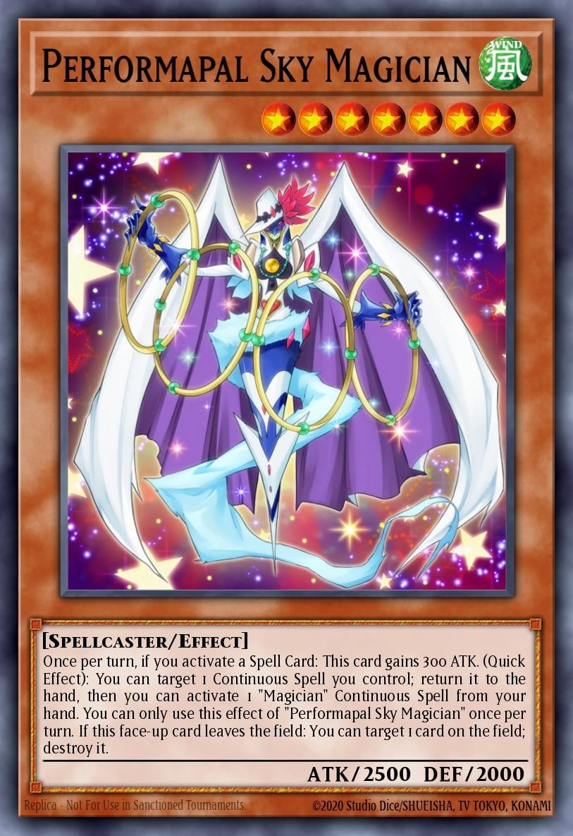 Performapal Sky Magician - Image 1