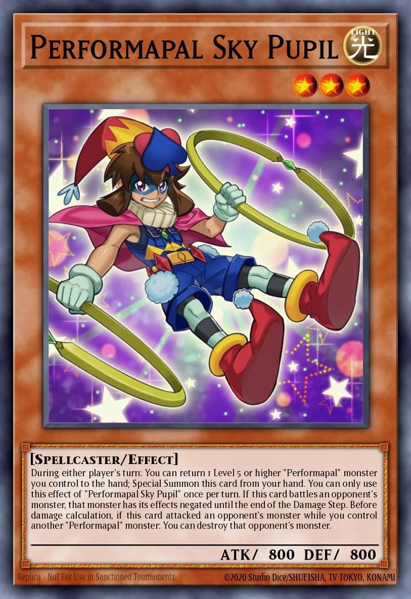 Performapal Sky Pupil - Image 1