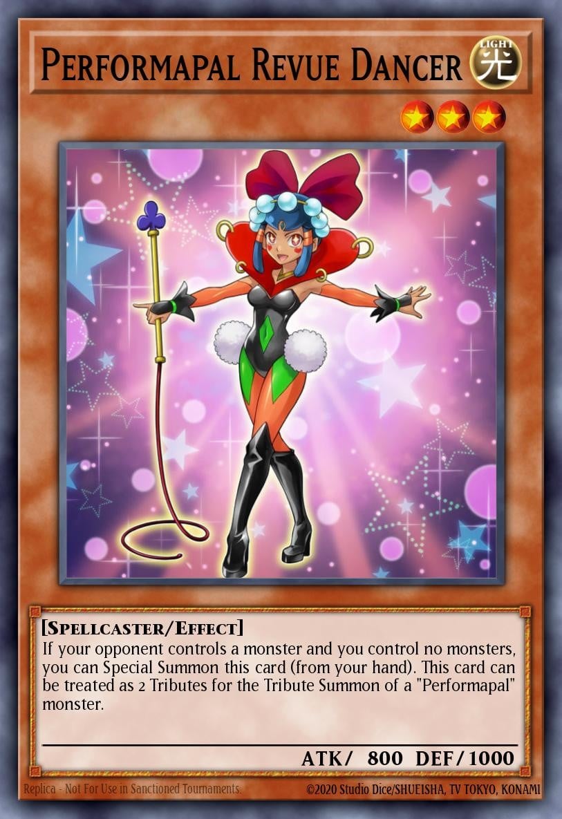 Performapal Revue Dancer - Image 1