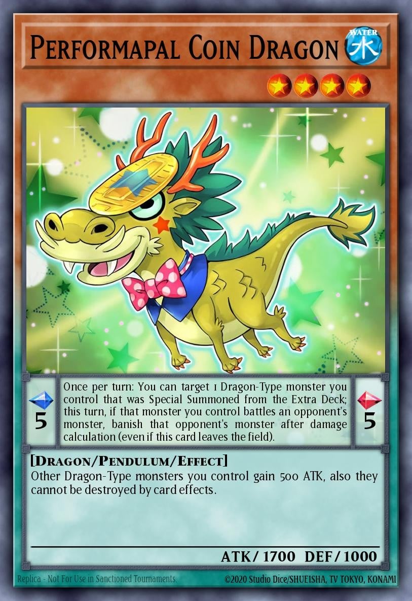 Performapal Coin Dragon - Image 1
