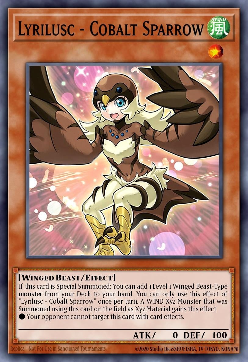 Lyrilusc - Cobalt Sparrow - Image 1