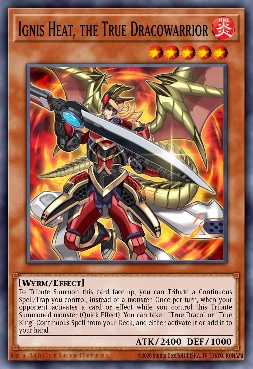 Ignis Heat, the True Dracowarrior - Image 1