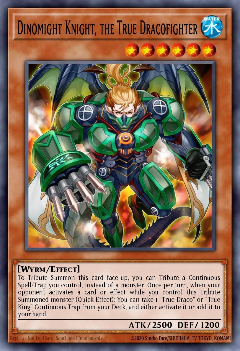 Dinomight Knight, the True Dracofighter - Image 1