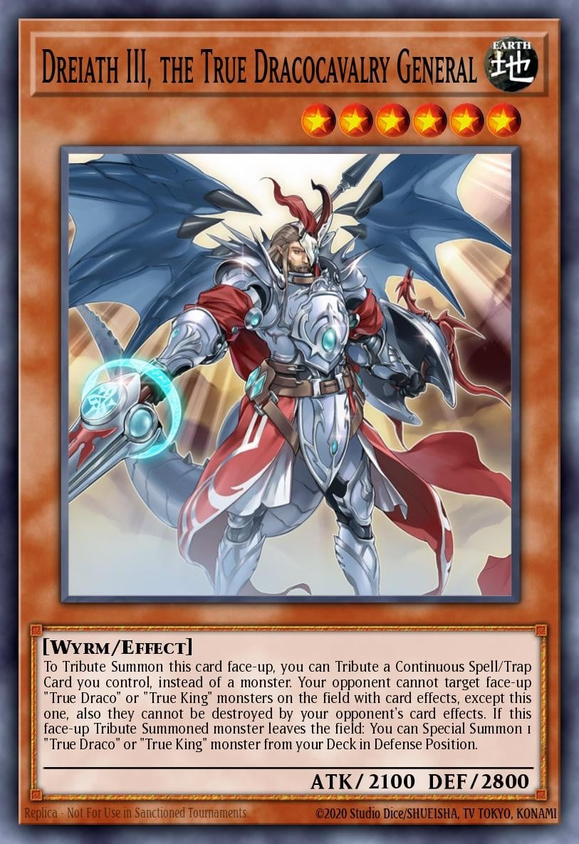 Dreiath III, the True Dracocavalry General - Image 1