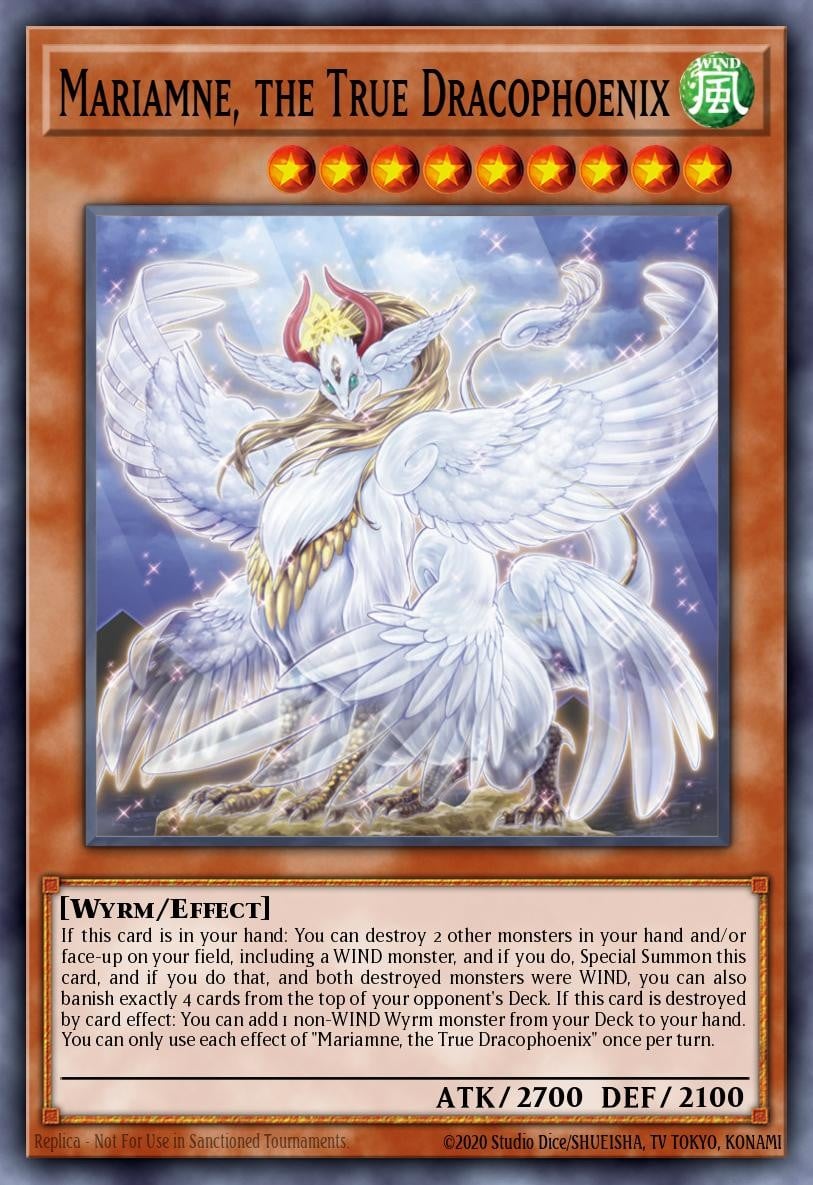 Mariamne, the True Dracophoenix - Image 1