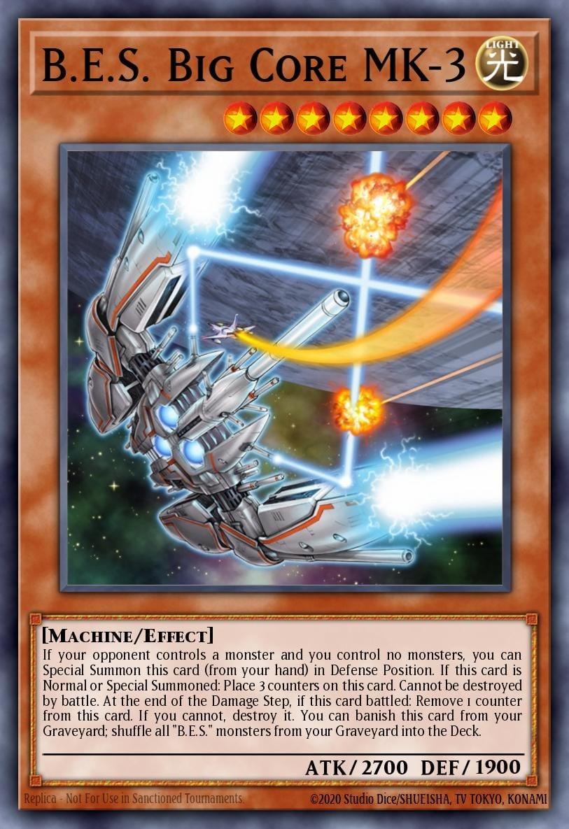 B.E.S. Big Core MK-3 - Image 1