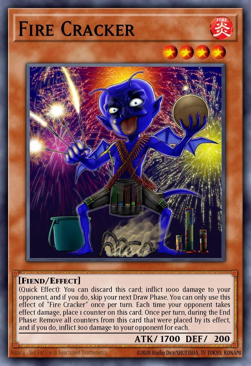 Fire Cracker - Image 1