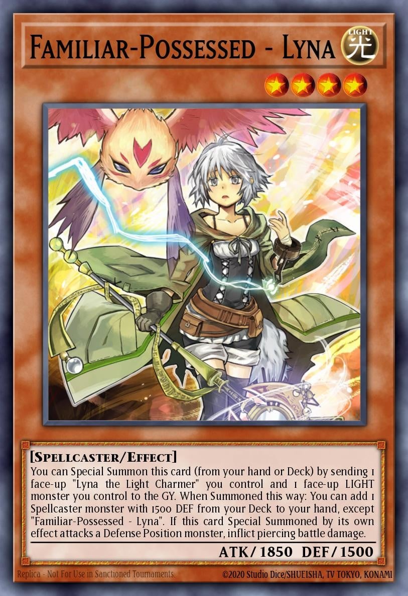 Familiar-Possessed - Lyna - Image 1