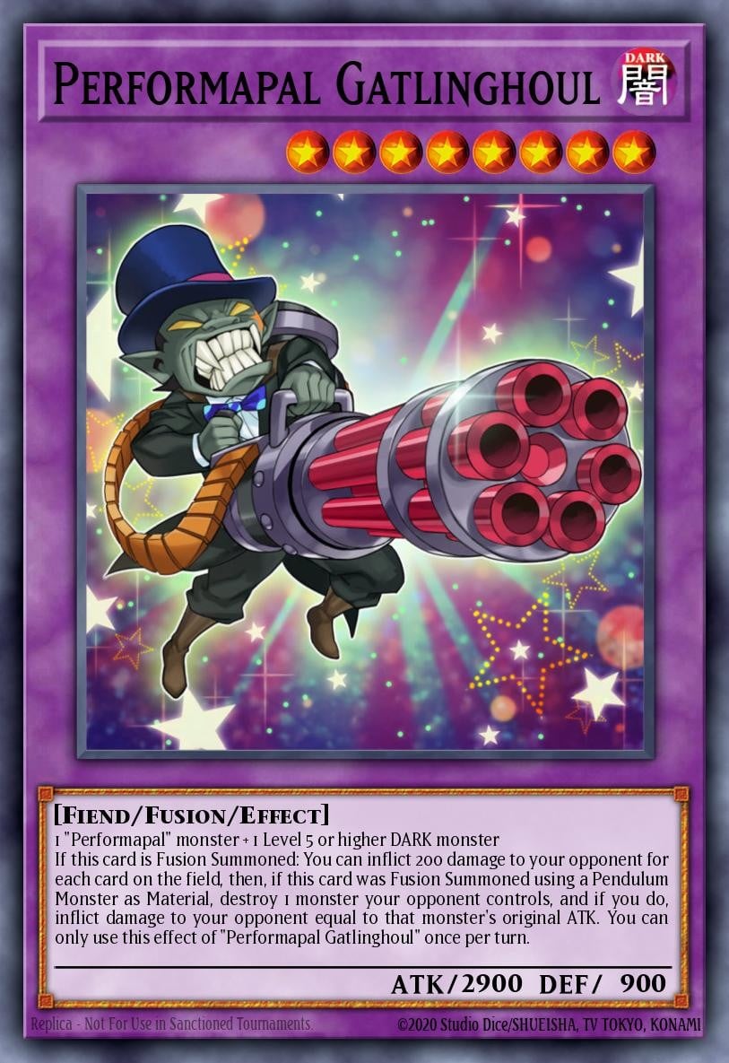 Performapal Gatlinghoul - Image 1