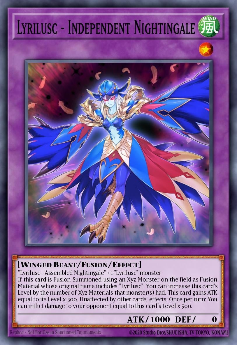 Lyrilusc - Independent Nightingale - Image 1