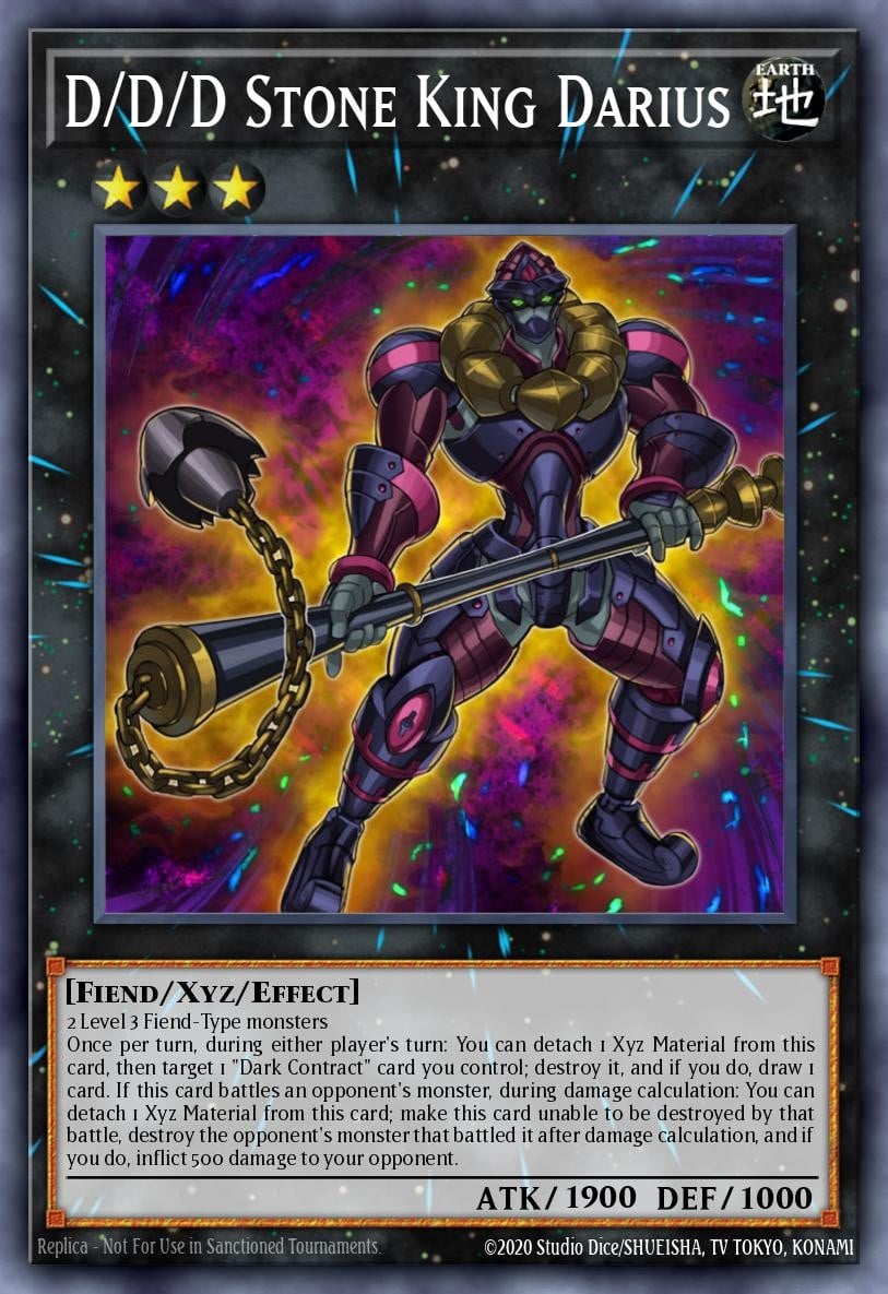 D/D/D Stone King Darius - Image 1