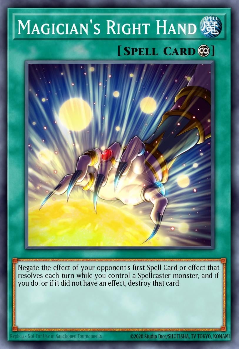 Magician's Right Hand - Image 1