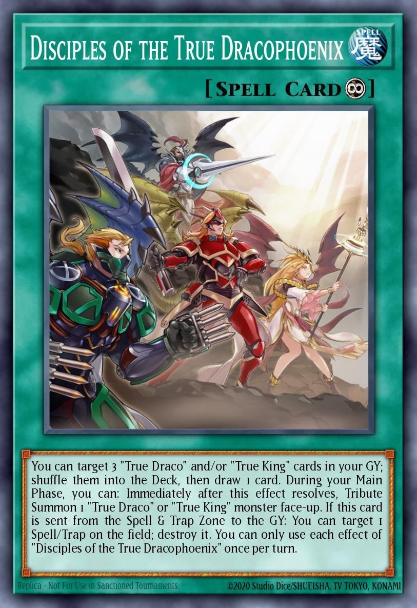 Disciples of the True Dracophoenix - Image 1