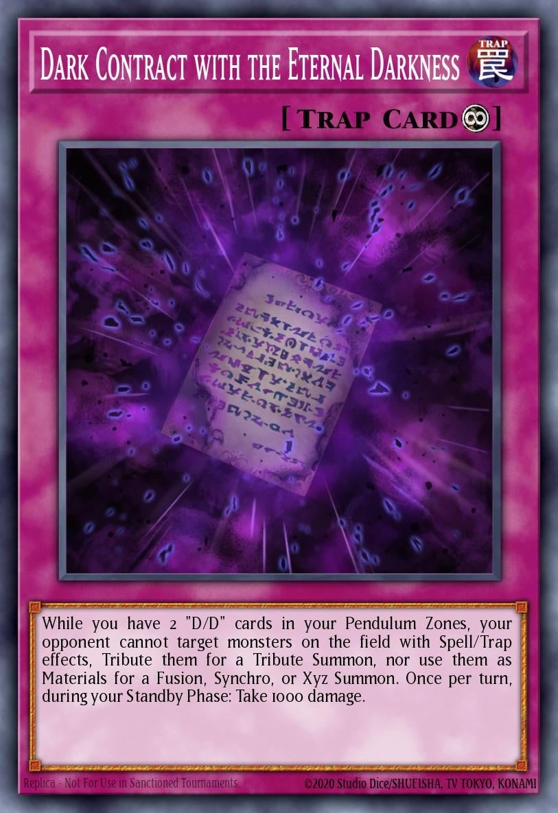 Dark Contract with the Eternal Darkness - Image 1