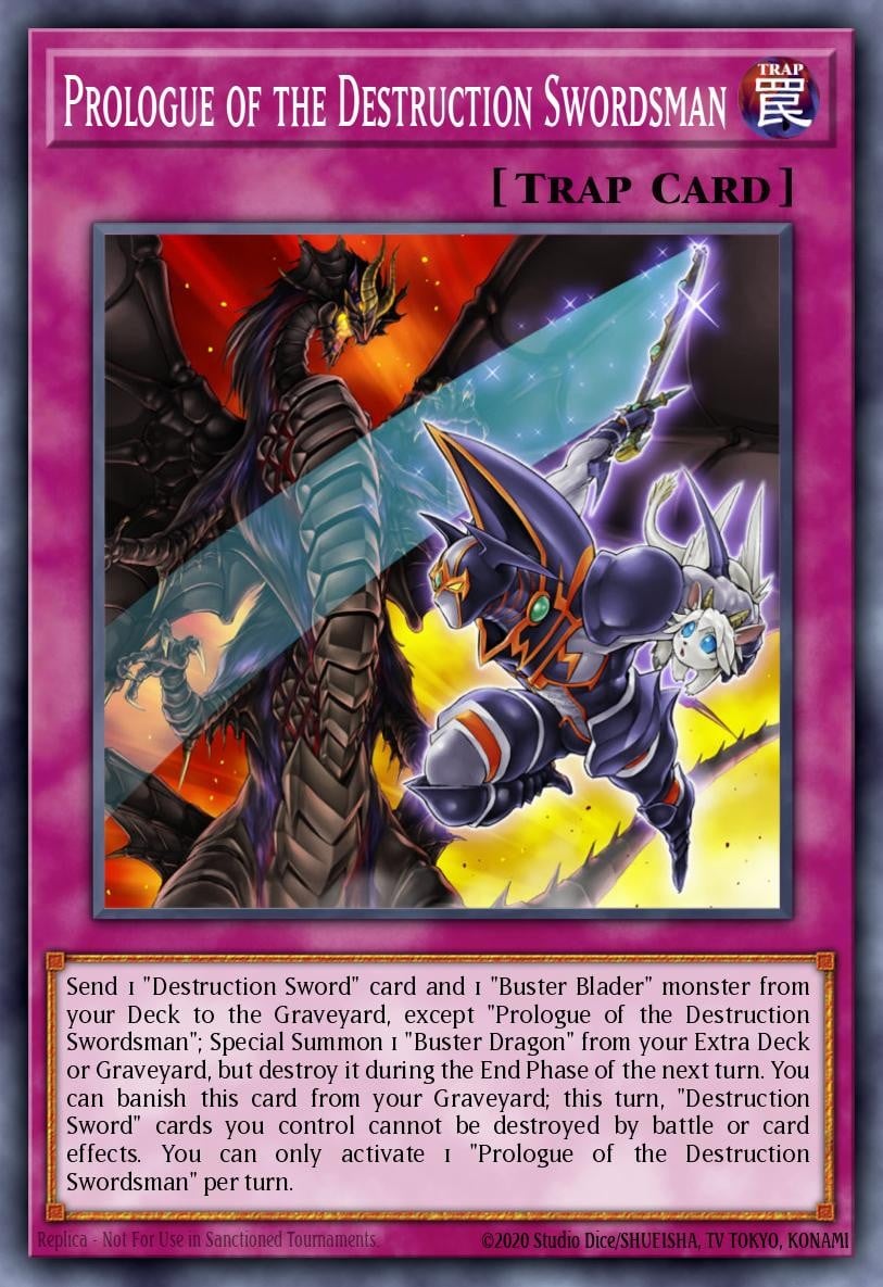 Prologue of the Destruction Swordsman - Image 1