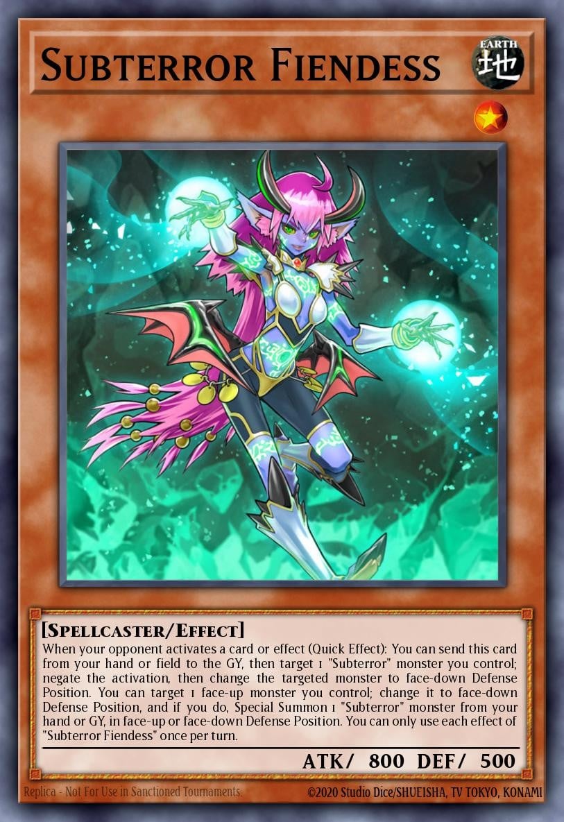 Subterror Fiendess - Image 1