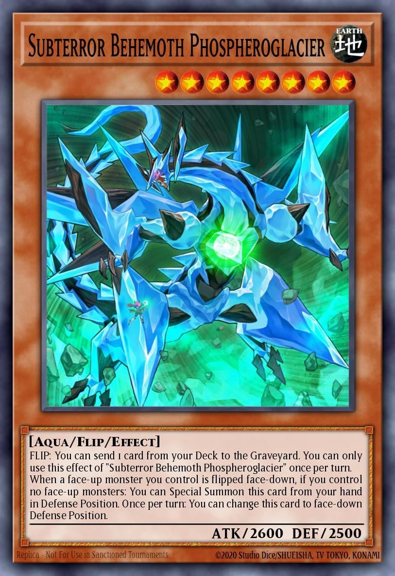 Subterror Behemoth Phospheroglacier - Image 1