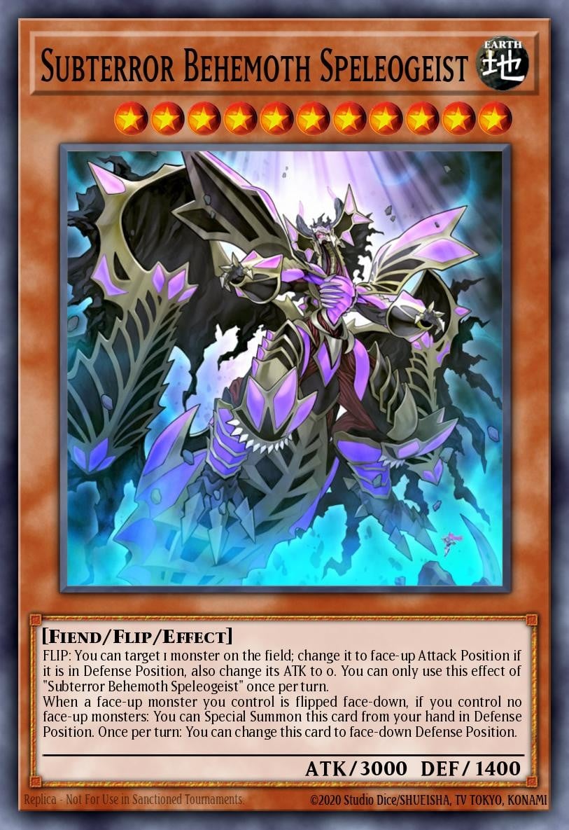 Subterror Behemoth Speleogeist - Image 1