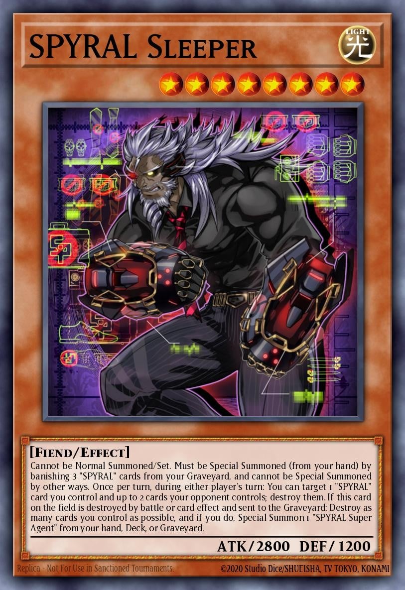 SPYRAL Sleeper - Image 1
