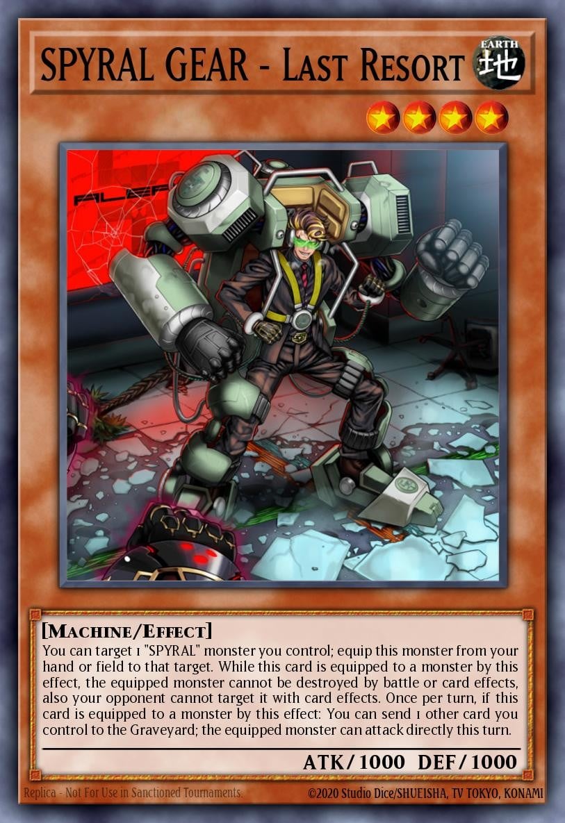 SPYRAL GEAR - Last Resort - Image 1