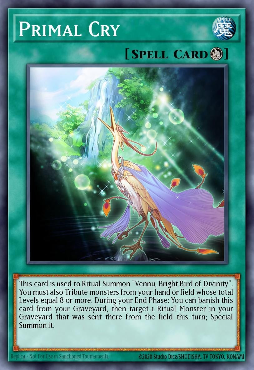 Primal Cry - Image 1