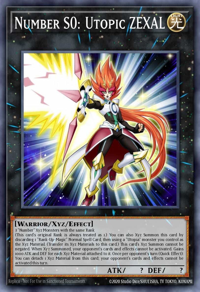 Number S0: Utopic ZEXAL - Image 1