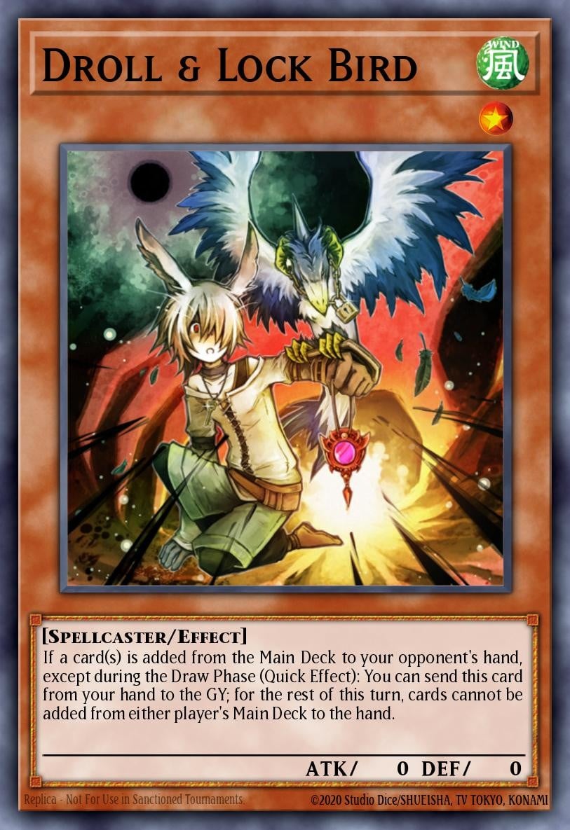 Droll & Lock Bird - Image 1