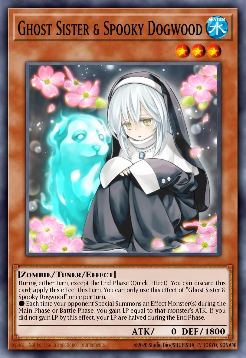 Ghost Sister & Spooky Dogwood - Image 1
