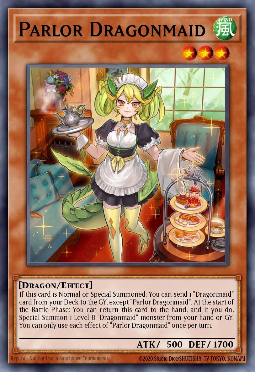 Parlor Dragonmaid - Image 1
