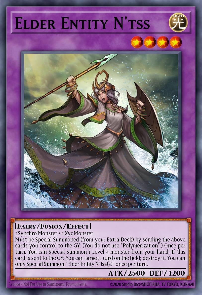 Elder Entity N'tss - Image 1