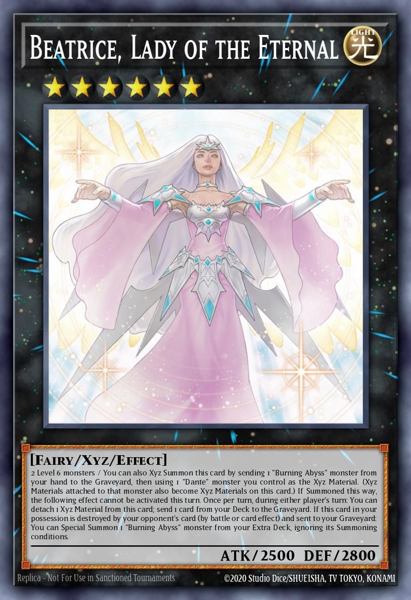 Beatrice, Lady of the Eternal - Image 1