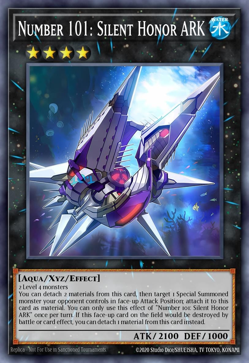 Number 101: Silent Honor ARK - Image 1