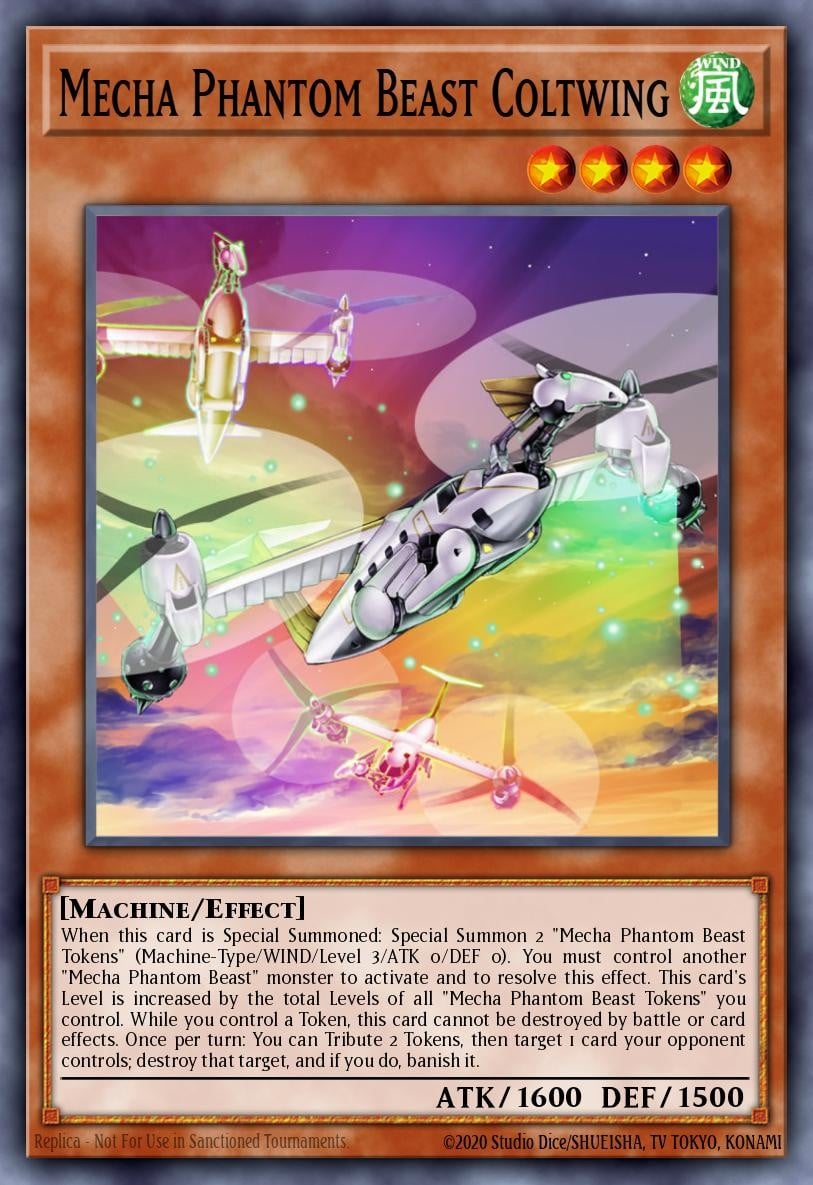 Mecha Phantom Beast Coltwing - Image 1