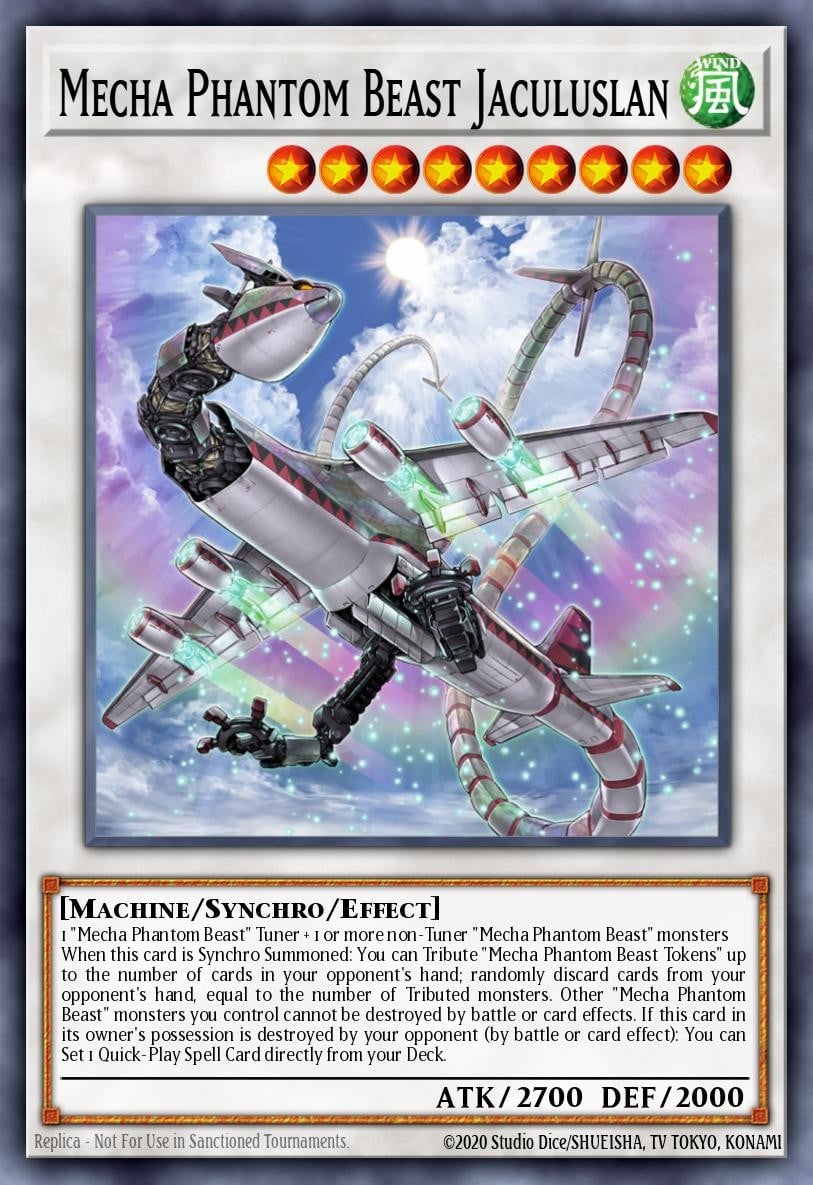 Mecha Phantom Beast Jaculuslan - Image 1