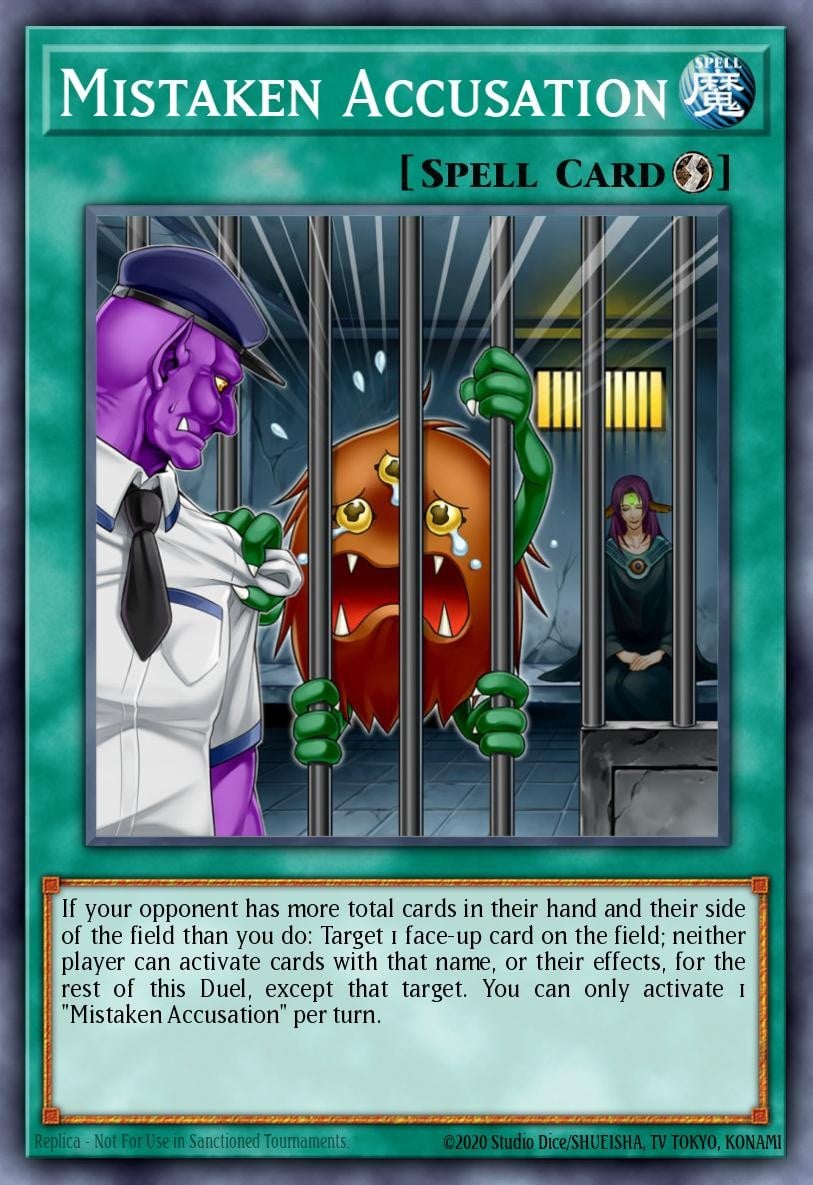 Mistaken Accusation - Image 1